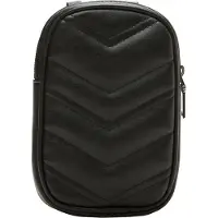 s.Oliver Handytasche Umhängetasche Phone Crossbody Bag Grey / Black schwarz
