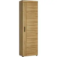 Die Möbelfundgrube Garderobenschrank Grandson Eiche 195 cm - CORTINA