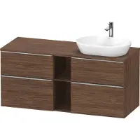 Duravit Waschtischunterschrank D-Neo 140x55cm, 2 SBK, 2 A, B R, ES geb/Nu d