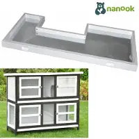 Nanook Obere Ersatz Kotwanne Hasenstall Stall Frederik 32111