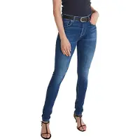 Pepe Jeans für Damen. PL20472884UA Jeans Skinny Regent blau (28/32), Lässig, Baumwolle, Denim