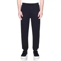 Armani Exchange für Herren. XM002447AF22124UB101 Marineblaue Diagonalhose (XXL), Lässig, Sportlich, Baumwolle