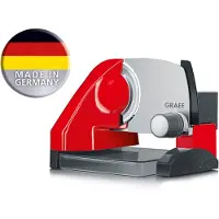 Graef SKS 500, Elektro, 3 cm, Schwarz, Rot, Edelstahl, Metall, 17 cm, 170 W