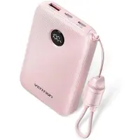 Vention FKAP0-C, 10000 mAh, 22,5 W, Pink