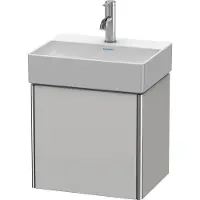 Duravit XSquare Waschtischunterbau wandhängend, eine Tür Anschlag links, 434x397x340mm, XS4060L3939