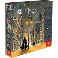 Hurrican games Brettspiel Mr. Jack New York - spannendes Detektivspiel