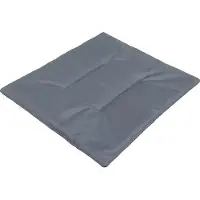Stanislaw Jurga PillowPrim Hundekissen Hundekorb Kissen Hundepolster Hundehütte Polsterbetten mittelgroße Hunde R3-49 x 43 cm Graphit Codura