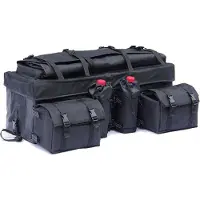 Bagtecs Quad ATV Hecktasche # QB2 Gepäcktasche Topcase schwarz