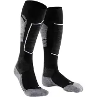Falke Herren Ski Socken SK4 16550-3010 39-41 - Black-Mix - 39-41
