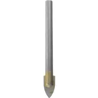 ECEF Verlötete und geschliffene Hartmetallspitze für Glas 9x70 mm rotationsgeeignet
