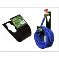 Markenlos Halter für Gartenschlauch - Erweiterbar für 7,5 m bis 33 m Schlauch