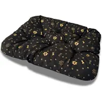 WBM Sewing Wasserdichtes Hundebett 70x50 cm aus robustem PVC-Codura, weich und bequem