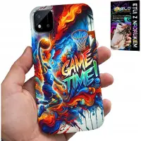 Inny producent Hülle für Realme C11 2021 - Basketball, NBA, Game Time, inklusive Schutzglas