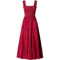 Pepe Jeans für Damen. PL9537822 Avril Kleid kastanienbraun (XS), Lässig, Baumwolle, Kurzarm
