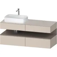 Duravit QA4765043830010 QTG KWTU WH Ek. 1400x550x600 Tp. Smt