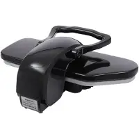 OEM Dampfbügelpresse für Kleidung, 5 Stoffmodi, Touch-Bedienfeld, 2200W, 1L Wassertank, schwarz