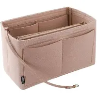 OEM Beige Damenhandtas Organizer L