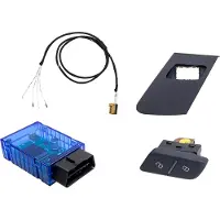 Kufatec Original SET ZV Taster Zentralverriegelung Beifahrerseite für Audi Q5 FY