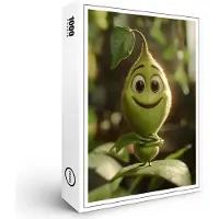 Raxxa Premium-Puzzle "Fieberklee", 1000 Teile