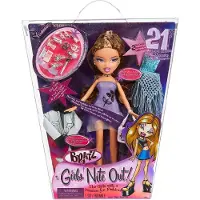 Mga Bratz Theme Doll- Yasmin, Modepuppe, Weiblich, 4 Jahr(e), Junge/Mädchen, Mehrfarbig