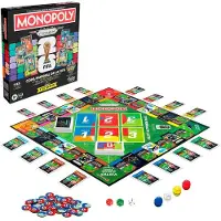 Hasbro Monopoly Panini Prizm FIFA World Cup, 8 Jahr(e)