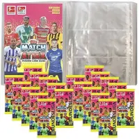 Topps Match Attax 2022/23 - 1 Leere Sammelmappe + 20 Booster