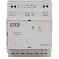 F&F Relais-Ausgangsmodul MODBUS RTU-Steuermodul MAX-MR-RO-4
