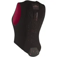 Komperdell Equestrian Felxfit Slim Schutzweste Für Damen Schwarz XL Frau Schwarz XL