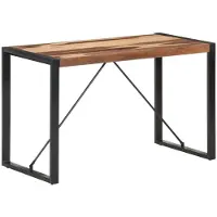 Syfax Esstisch 120x60x75 cm Massivholz