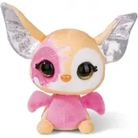 Nici fledermaus Fledermaus Junior 12 cm Plüsch rosa/orange