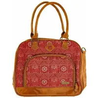 Marshmallow Damentragetasche Freizeittasche Animalprint 5