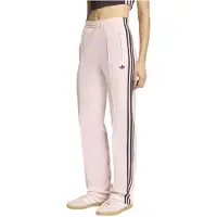 Adidas Sporthose ORIGINALS "FIREBIRD CLASSIC", Damen, Gr. L, N-Gr, rosa (sandy pink, aurora coffee, normal, gr.), Obermaterial: 100% Polyester, Hosen Sporthose, FIREBIRD, reguläre Passform