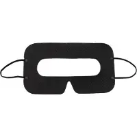 VORTEX VR 100 Stück | Einweg-Gesichtsmasken | VR-Brille | Schwarz