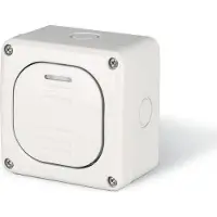 Scame Wandschalter Aufputz Hermetisch IP66 137.5011