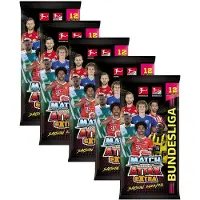 Topps Match Attax EXTRA 2022/23 - 5 Booster