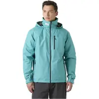 Helly Hansen Crew Hooded 2 Herren Regenjacke mit Kapuze – wasserdicht & winddicht Größe L