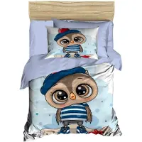 L'essentiel Maison , PH181, Baby-Bettbezug-Set, Lila, 100 x 150 cm