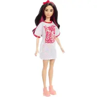 Barbie Fashionistas Mit Twist Turn Kleid Puppe