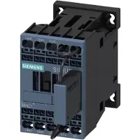 Siemens Hilfsschütz, 2S+1Ö, DC 24V, S00, Federzuganschluss, mit Varistor 3RH21222LB400LA0