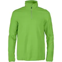 Printer Red Microfleece-Pullover aus 100% Polyester Railwalk Half Zip 190 g/m²