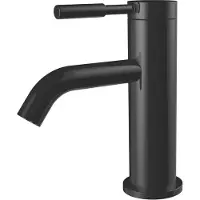 BEITZ & Walz Aqvadesign Waschtisch-Ehm. / rund / / schwarz