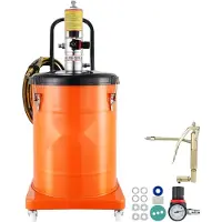 StarTech.com Fettpumpe 40L Luftbetriebene - Fettpumpe 0,6–0,8 MPa Aluminiumdruckguss -20-100℃ - Betriebstemperatur, - Pneumatische Fettpumpe NPT-Anschluss - Schmierfettpumpe - Geeignet für 0-3# Fett.
