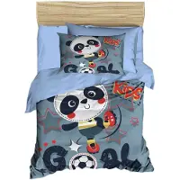 L'essentiel Maison , PH153, Baby-Bettbezug-Set, Blau, 100 x 150 cm