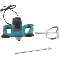 OEM Betonmischer, 6-Gang-Steuerung, leiser Betrieb, Blau