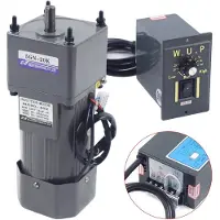 OEM Elektrischer Getriebemotor, hohe Drehmomentausgabe, effiziente Geschwindigkeitsregelung, grau, 220V