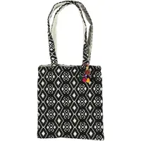 Passigatti Schwarze -Shoppertasche für Damen