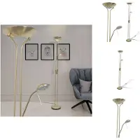 vidaXL Stehleuchte Dimmbar LED 23 W - Lampen