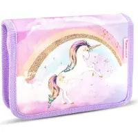 Belmil ungefülltes Federmäppchen "Rainbow Unicorn"
