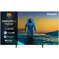 Philips 48OLED820/12, 121,9 cm (48"), 3840 x 2160 Pixel, OLED, Smart-TV, WLAN, Schwarz