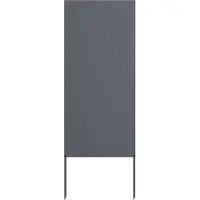 Syfax Garten Sichtschutz-Leinwand Anthrazit 50 x 140 cm
